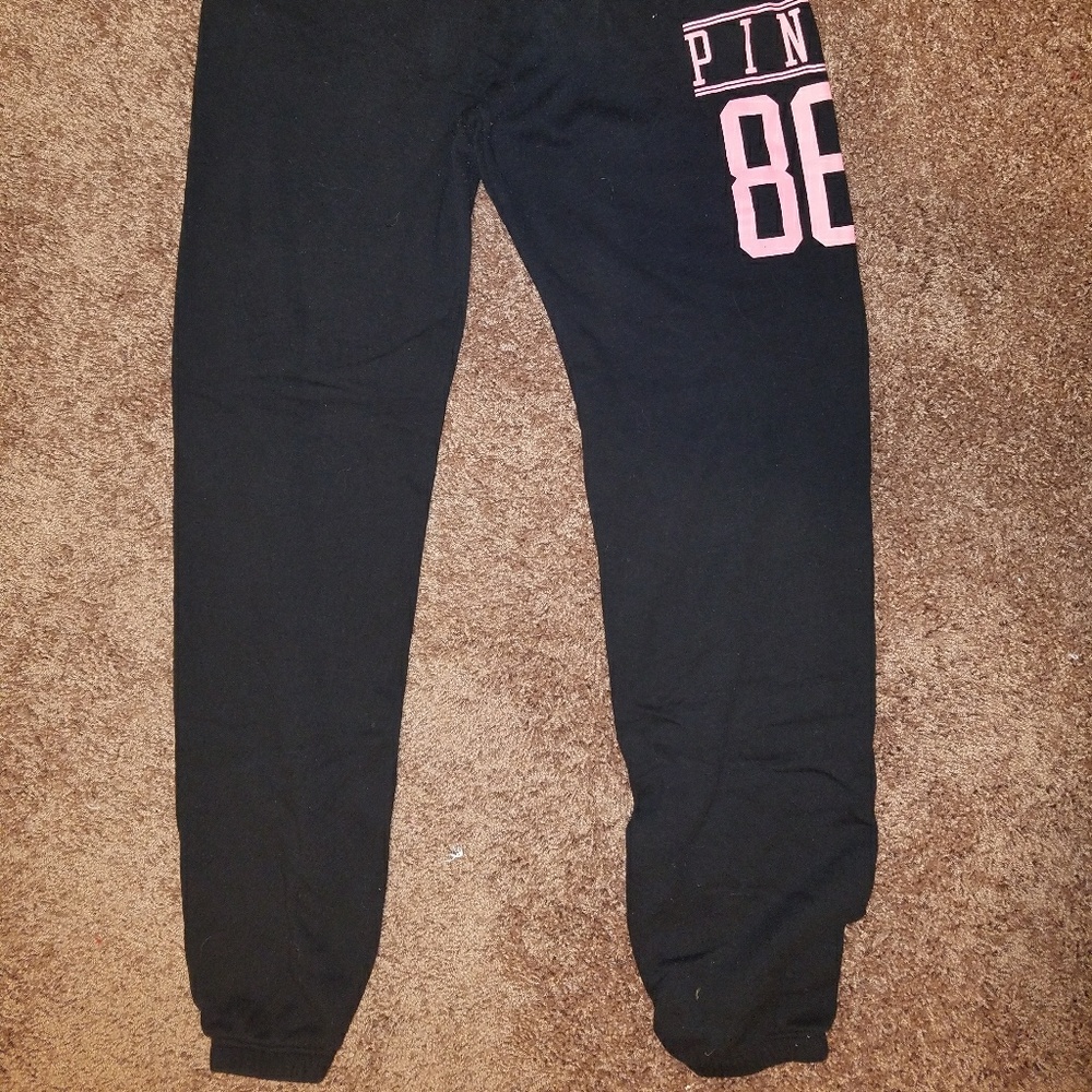 Victoria's Secret Pink Campus Sweatpants